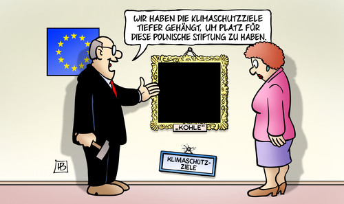 Cartoon: EU-Klimaschutzziele (medium) by Harm Bengen tagged klimaschutz,klimaschutzziele,eu,europa,umwelt,klima,erderwaermung,klimakatastrophe,co2,begrenzung,kohle,polen,bild,harm,bengen,cartoon,karikatur,klimaschutz,klimaschutzziele,eu,europa,umwelt,klima,erderwaermung,klimakatastrophe,co2,begrenzung,kohle,polen,bild,harm,bengen,cartoon,karikatur