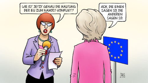 EU-Nahost-Haltung EU-Nahost-Haltung
