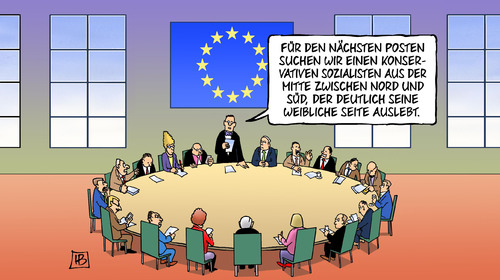 EU-Postenvergabe EU-Postenvergabe