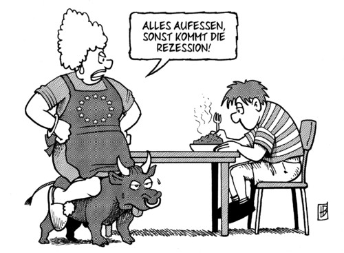 EU-Rezessionswarnung EU-Rezessionswarnung