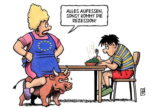 EU-Rezessionswarnung EU-Rezessionswarnung