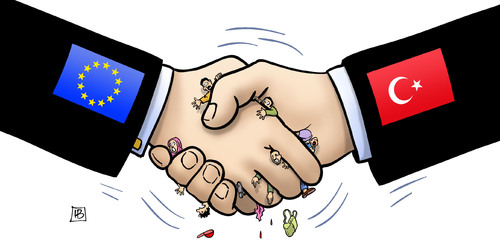 EU-Türkei-Handschlag EU-Türkei-Handschlag