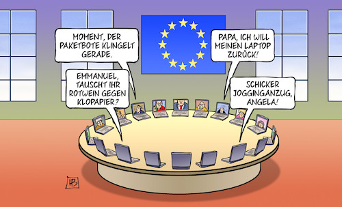 EU-Videokonferenzen EU-Videokonferenzen