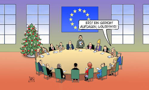 EU-Weihnachtsgipfel EU-Weihnachtsgipfel