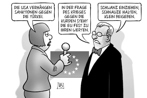 EU-Werte und Kurden