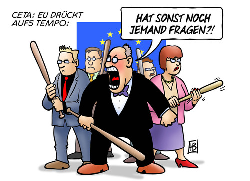 EU und Ceta EU und Ceta