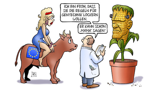 EU und Gentechnik EU und Gentechnik