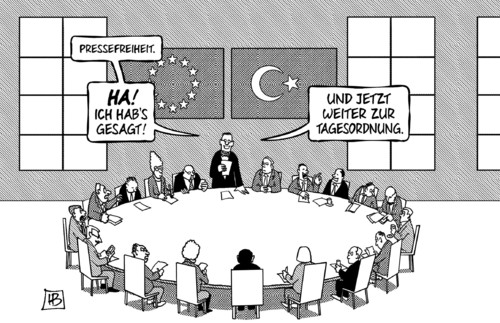 EU und Pressefreiheit