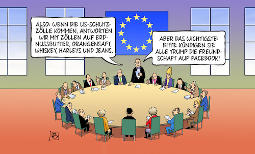 EU und Schutzzölle EU und Schutzzölle