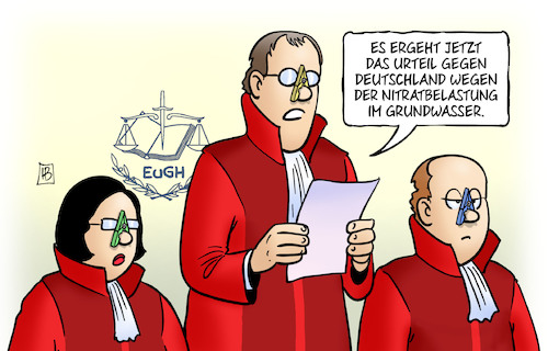 EuGH und Nitrat EuGH und Nitrat