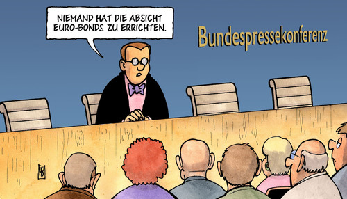 Cartoon: Euro-Bonds (medium) by Harm Bengen tagged euro,eurokrise,schulden,schuldenkrise,bonds,eurobonds,staatsanleihen,kredite,staaten,zinsen,bundesregierung,merkel,schäuble,rösler,cdu,csu,fdp,euro,schuldenkrise,eurobonds,staatsanleihen,staaten,kredite,zinsen,bundesregierung,merkel,schäuble,rösler,cdu,csu,fdp