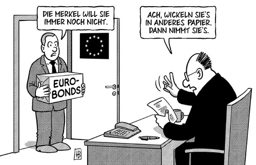 Eurobonds-Verpackung Eurobonds-Verpackung