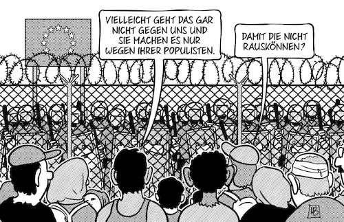 Europa-Abschottung