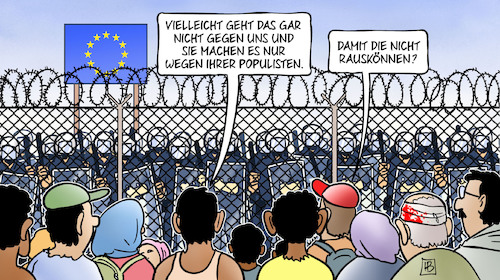 Europa-Abschottung Europa-Abschottung