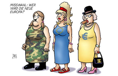 Europa-Misswahl Europa-Misswahl