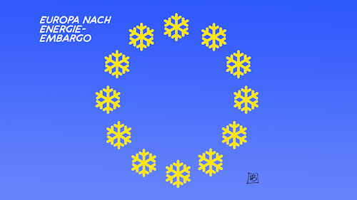 Europa nach Energieembargo Europa nach Energieembargo