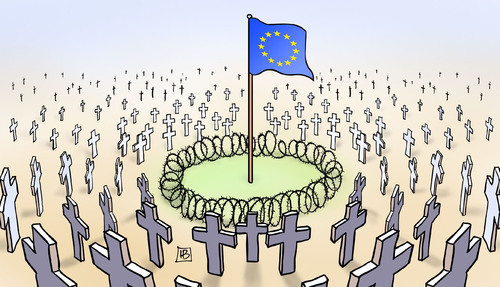 Europa umzingelt Europa umzingelt
