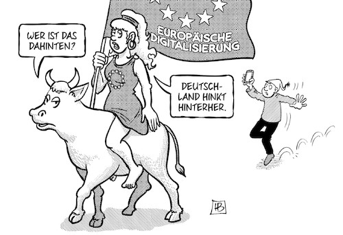 Europäische Digitalisierung