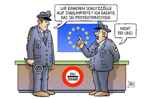 Europäische Schutzzölle Europäische Schutzzölle