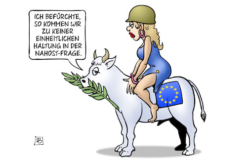 Europas Nahost-Haltung