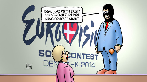 Eurovision-Verschiebung Eurovision-Verschiebung