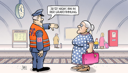 EVG-Urabstimmung EVG-Urabstimmung