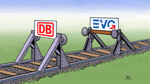 EVG lehnt Bahn-Angebot ab EVG lehnt Bahn-Angebot ab