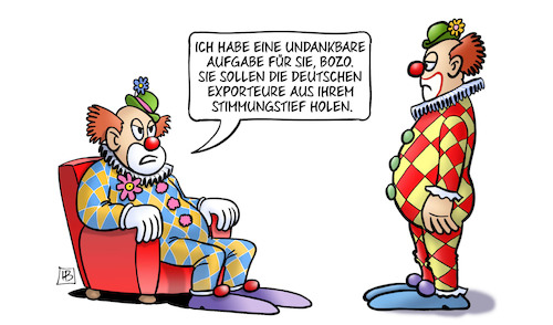 Export-Stimmungstief Export-Stimmungstief
