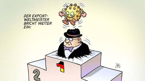 Export bricht weiter ein Export bricht weiter ein
