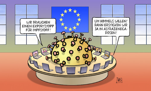 Exportstopp Impfstoff Exportstopp Impfstoff