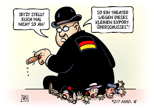 Exportüberschuss Exportüberschuss