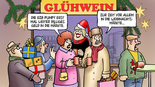EZB und Weihnachtsmärkte EZB und Weihnachtsmärkte
