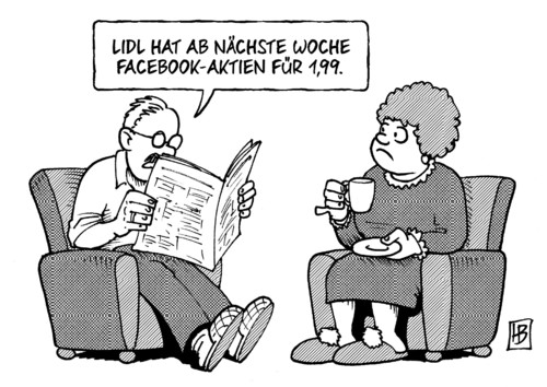 Facebook-Aktie Facebook-Aktie