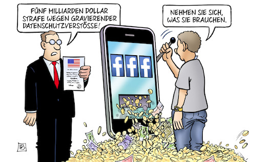 Facebook-Milliardenstrafe Facebook-Milliardenstrafe
