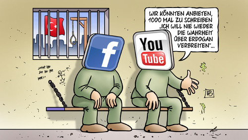 Facebook-Youtube-Verbot