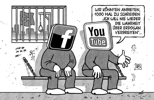 Facebook-Youtube-Verbot