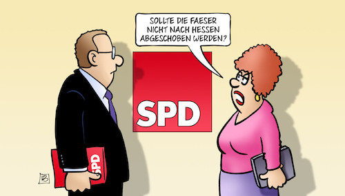 Faeser-Abschiebung Faeser-Abschiebung