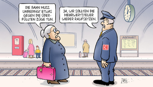 Fahrgastanstieg Fahrgastanstieg