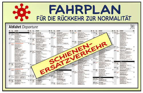 Fahrplan zur Normalität Fahrplan zur Normalität