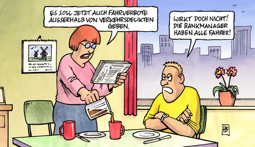 Fahrverbote Fahrverbote