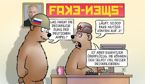 Fake-Konten auf X Fake-Konten auf X