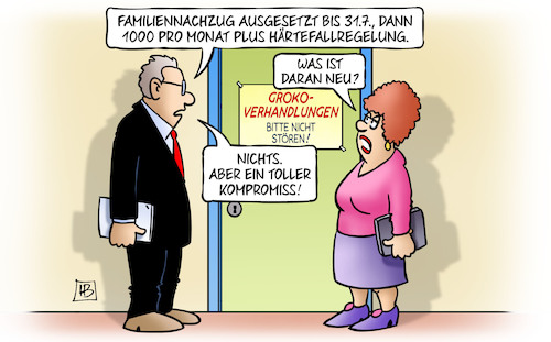 Familiennachzugskompromiss Familiennachzugskompromiss