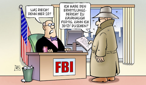 FBI-Bericht Kavanaugh FBI-Bericht Kavanaugh