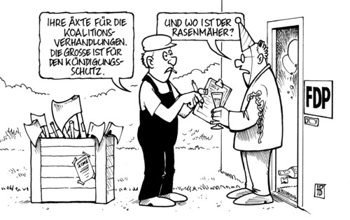 FDP-Äxte FDP-Äxte