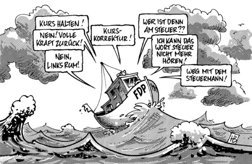 FDP-Kurskorrektur FDP-Kurskorrektur