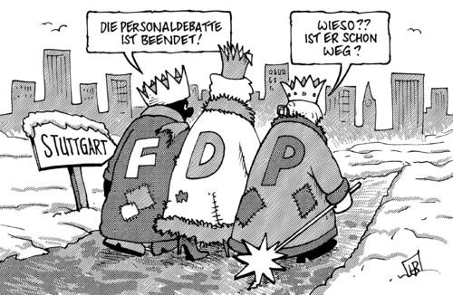 FDP-Personaldebatte FDP-Personaldebatte
