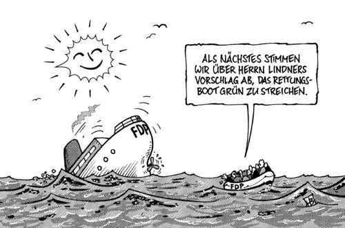FDP-Rettungsboot FDP-Rettungsboot
