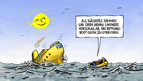 FDP-Rettungsboot FDP-Rettungsboot