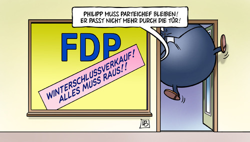 FDP-Schlussverkauf FDP-Schlussverkauf