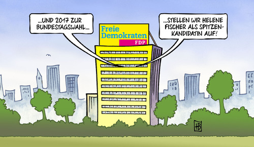 FDP-Spitzenkandidatin